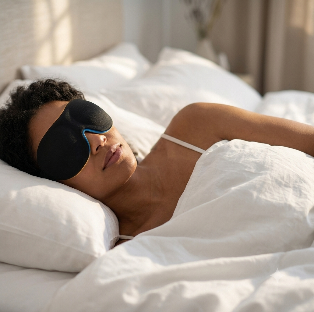 Contoured Sleep Mask