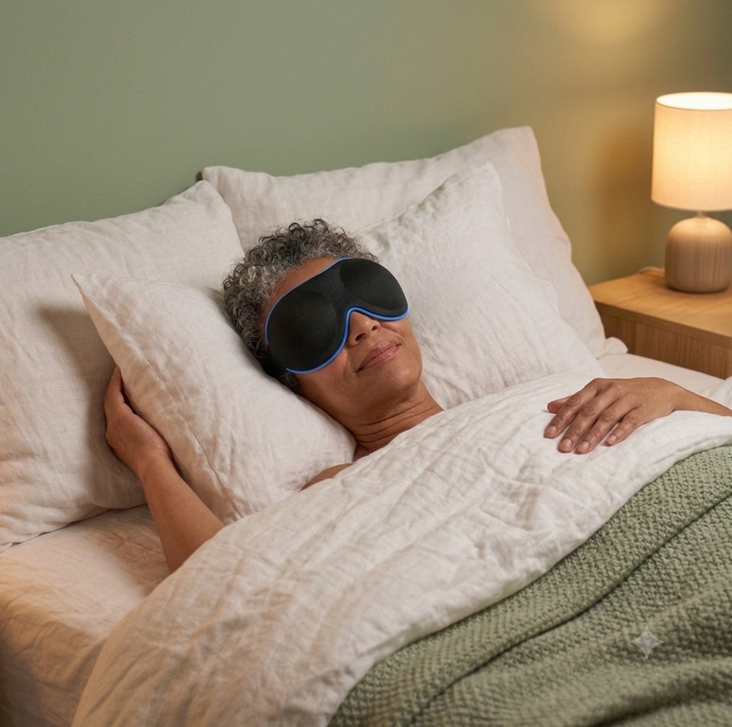 Contoured Sleep Mask