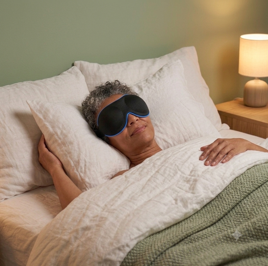 Contoured Sleep Mask
